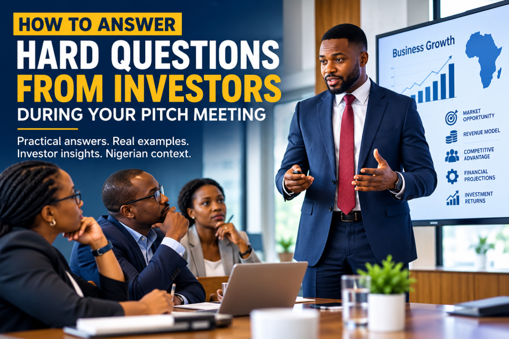 How to Answer Hard Questions from Investors During Your Pitch Meeting