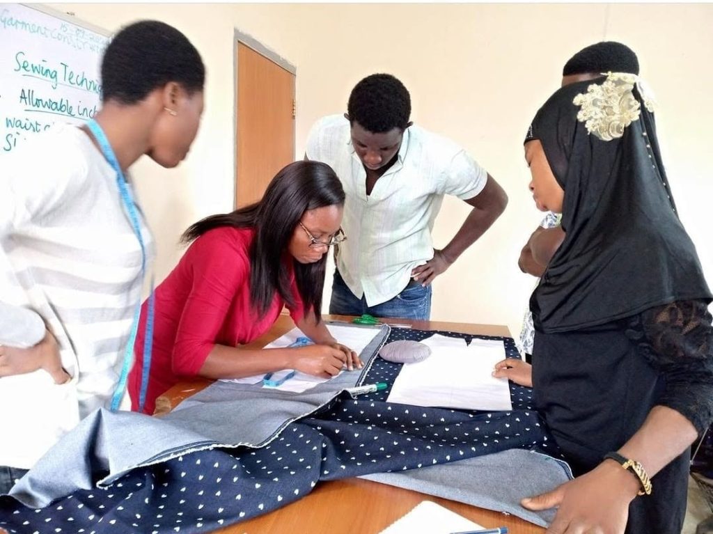 Belart Institute of Fashion and Technology fashion upgrade programme in Asero Abeokuta 2