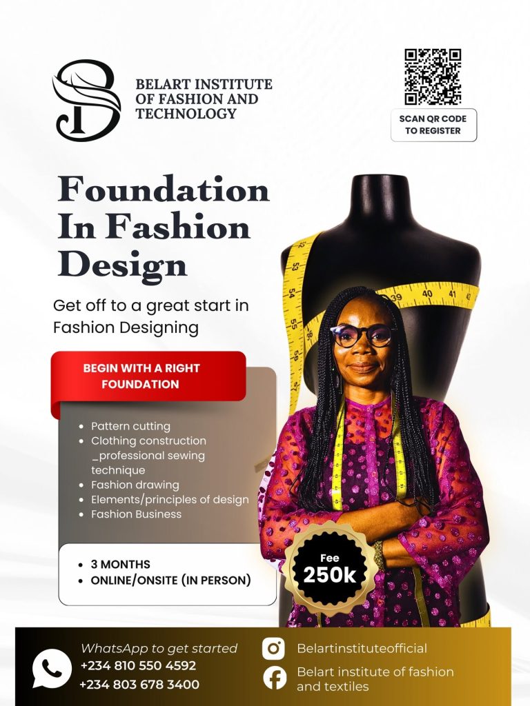 Belart Institute of Fashion and Technology fashion upgrade programme in Asero Abeokuta 2