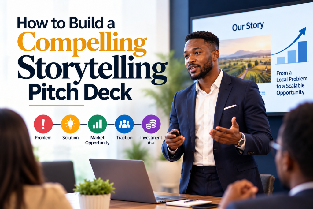 The Art of Storytelling in Pitch Decks: Turning Facts into a Narrative