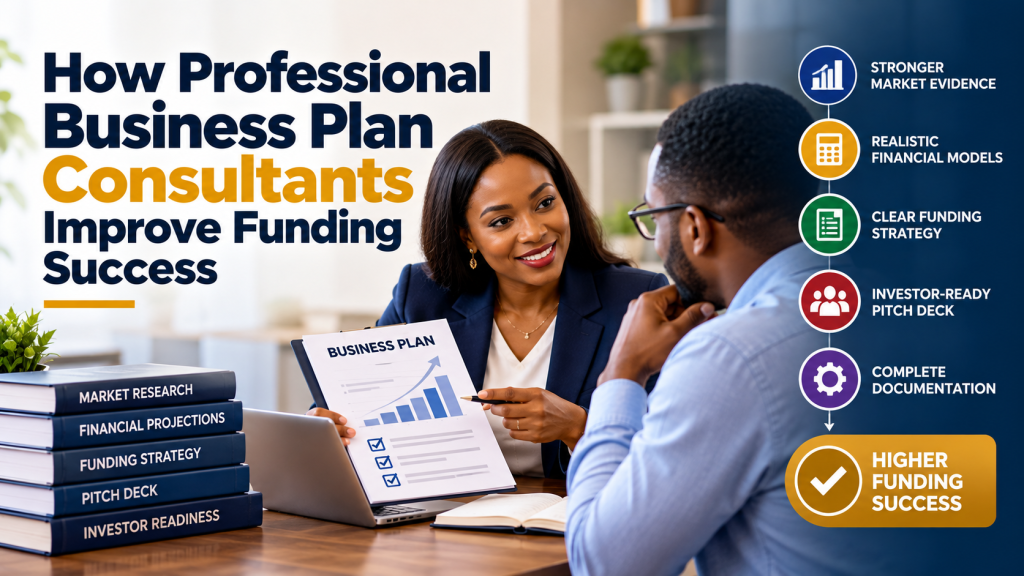 Why Business Plans Fail to Convert into Capital and How Consultants Fix Them