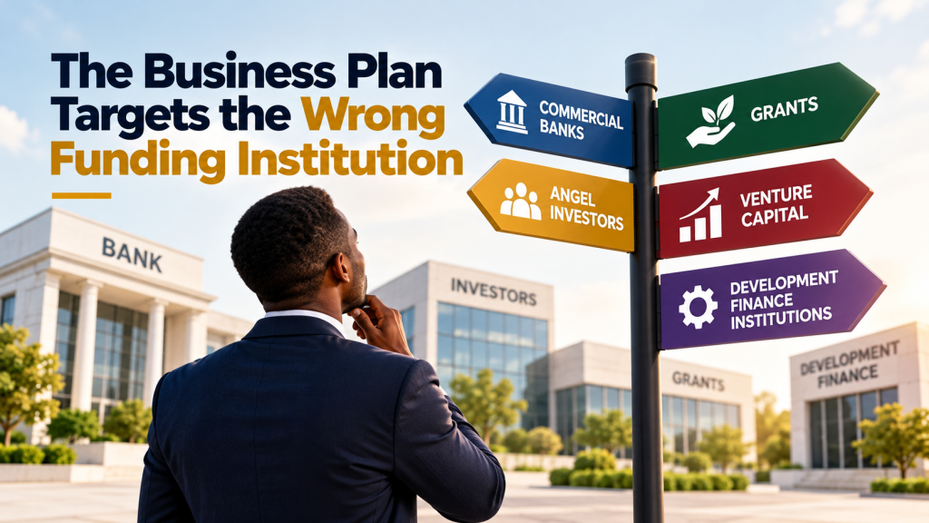 Why Business Plans Fail to Convert into Capital and How Consultants Fix Them