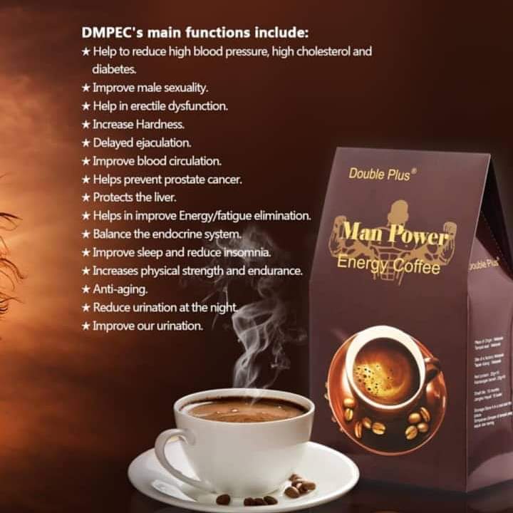 How to buy Double Plus Manpower Energy Coffee in Nigeria