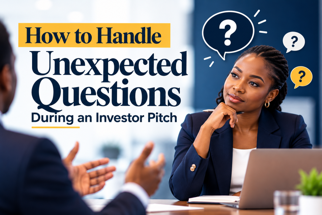 How to Answer Hard Questions from Investors During Your Pitch Meeting