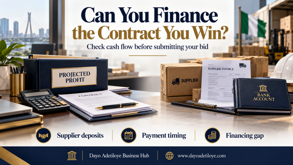 How to Write a Business Proposal for Government Tenders and Supply Contracts