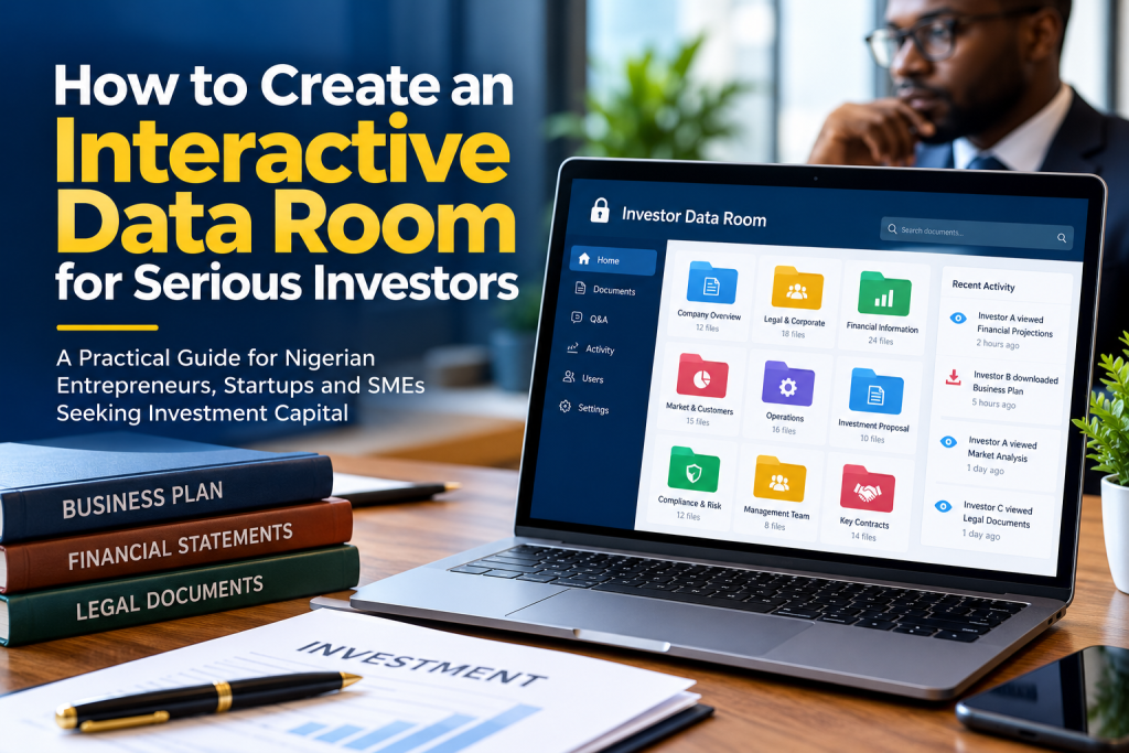 How to Create an Interactive Data Room for Serious Investors