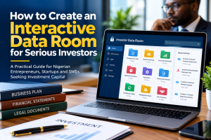 How to Create an Interactive Data Room for Serious Investors