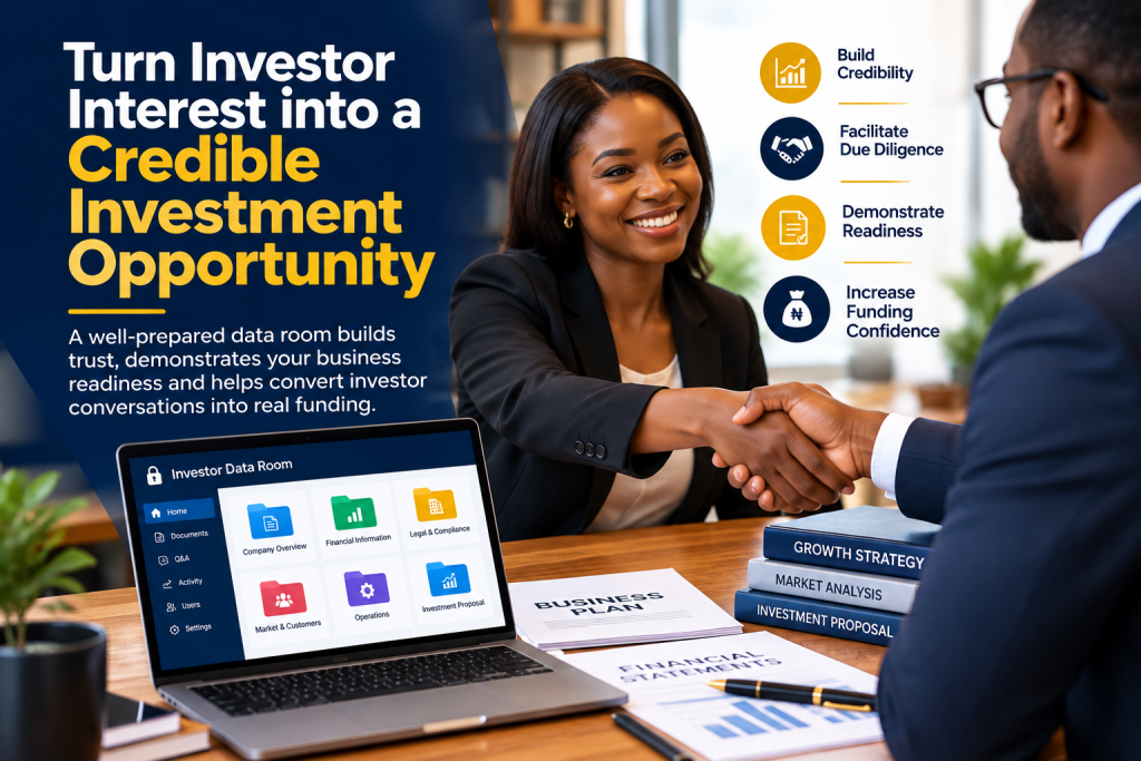 How to Create an Interactive Data Room for Serious Investors