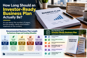 How Long Should an Investor-Ready Business Plan Be?