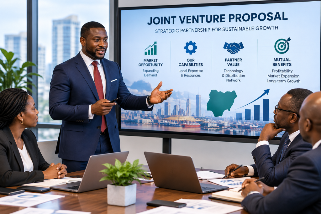 How to Pitch Joint Venture Opportunities to Corporate Partners