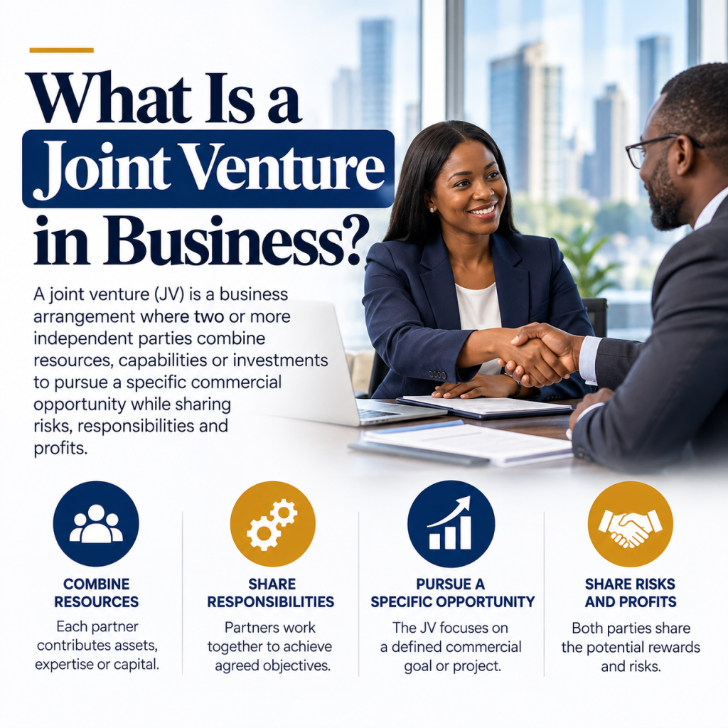 How to Pitch Joint Venture Opportunities to Corporate Partners