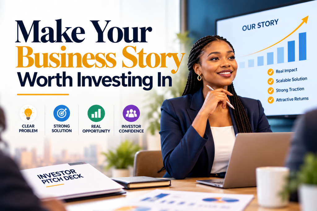 The Art of Storytelling in Pitch Decks: Turning Facts into a Narrative
