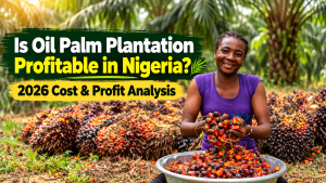 Is Oil Palm Plantation Profitable? Complete Cost & Profit Analysis in Nigeria (2026)