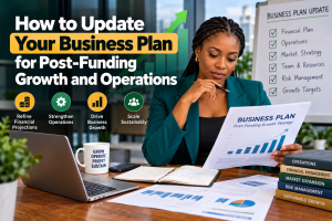 How to Update Your Business Plan for Post-Funding Growth and Operations