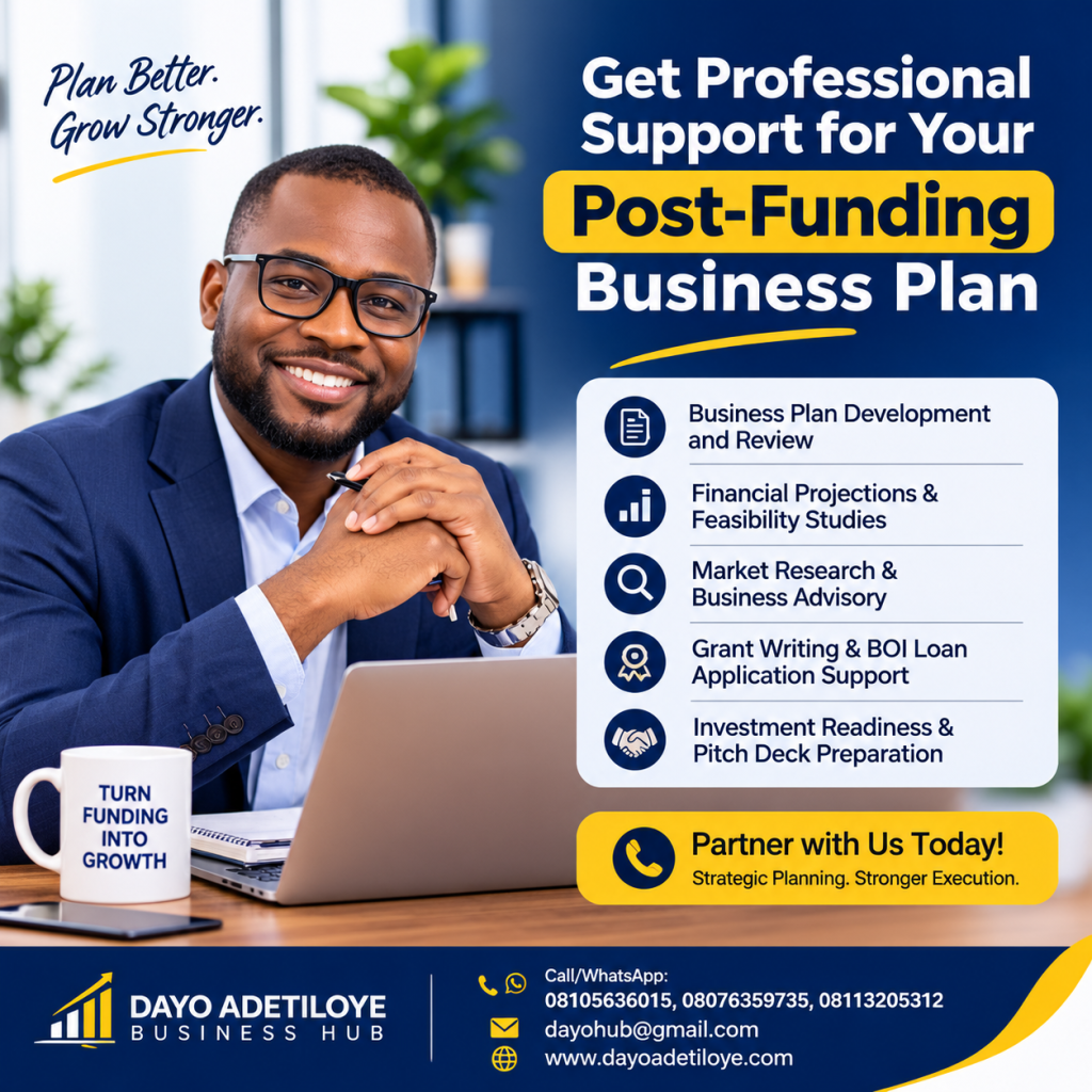 How to Update Your Business Plan for Post-Funding Growth and Operations