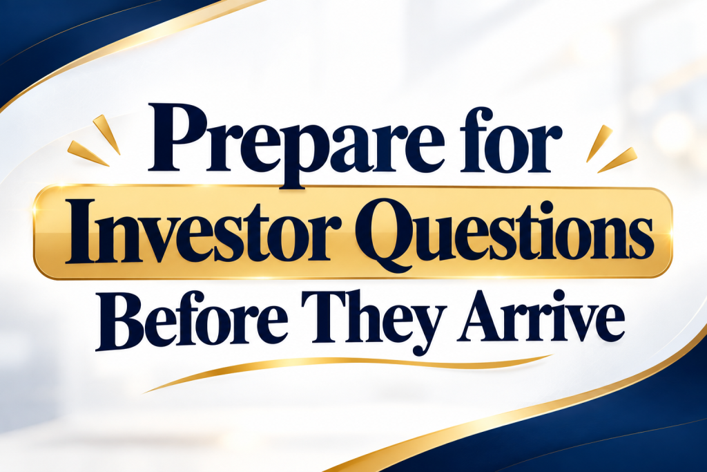 The Top 10 Questions Investors Will Ask After Reading Your Pitch Deck