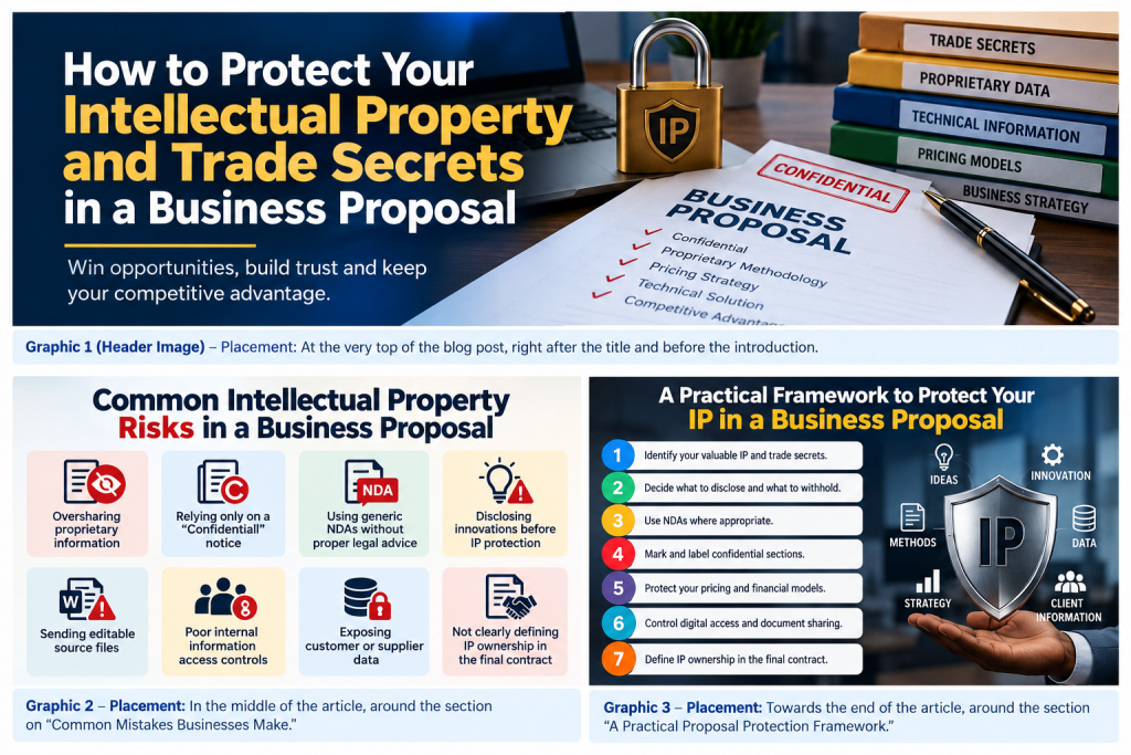How to Protect Your Intellectual Property and Trade Secrets in a Business Proposal