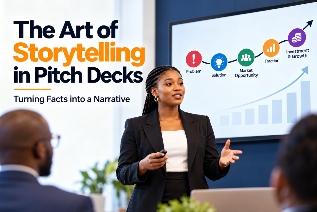 The Art of Storytelling in Pitch Decks: Turning Facts into a Narrative