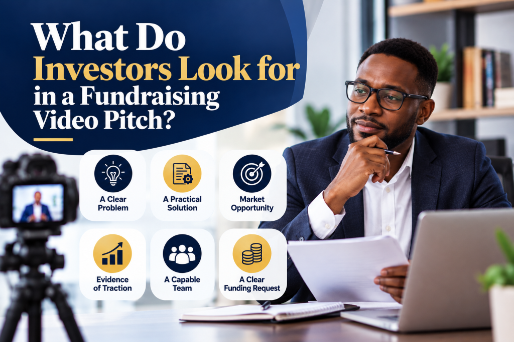 The Role of Video Pitches in Modern Fundraising (And How to Script One)