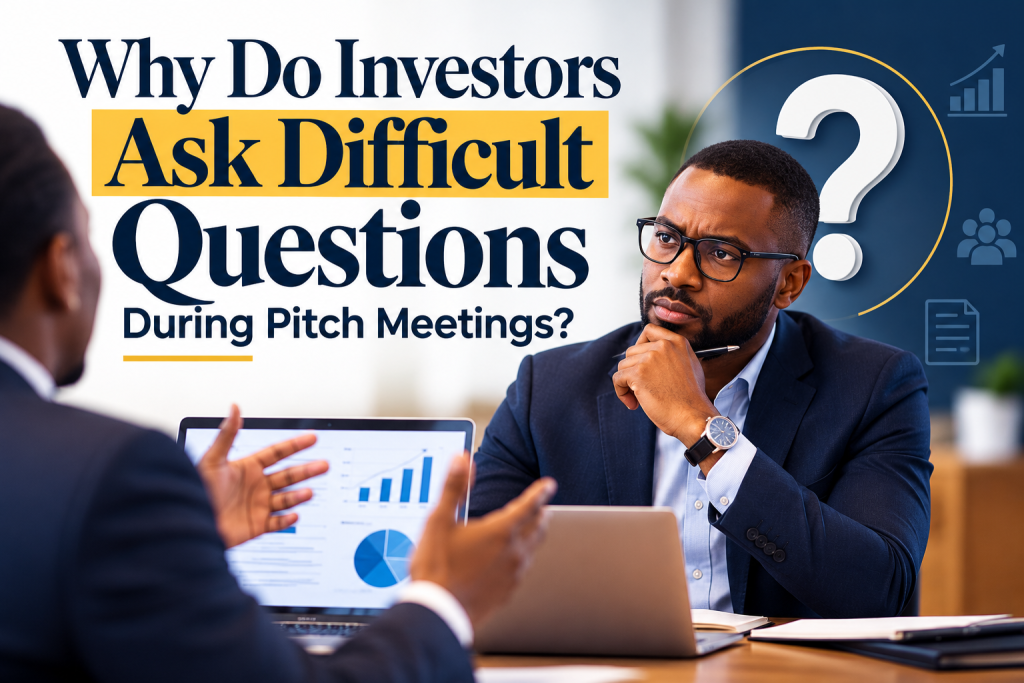 How to Answer Hard Questions from Investors During Your Pitch Meeting
