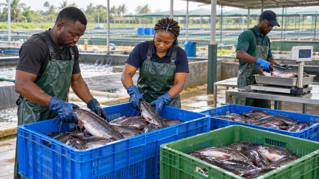 Step-by-Step Modern Catfish Farming Business Plan in Nigeria (2026 Guide)