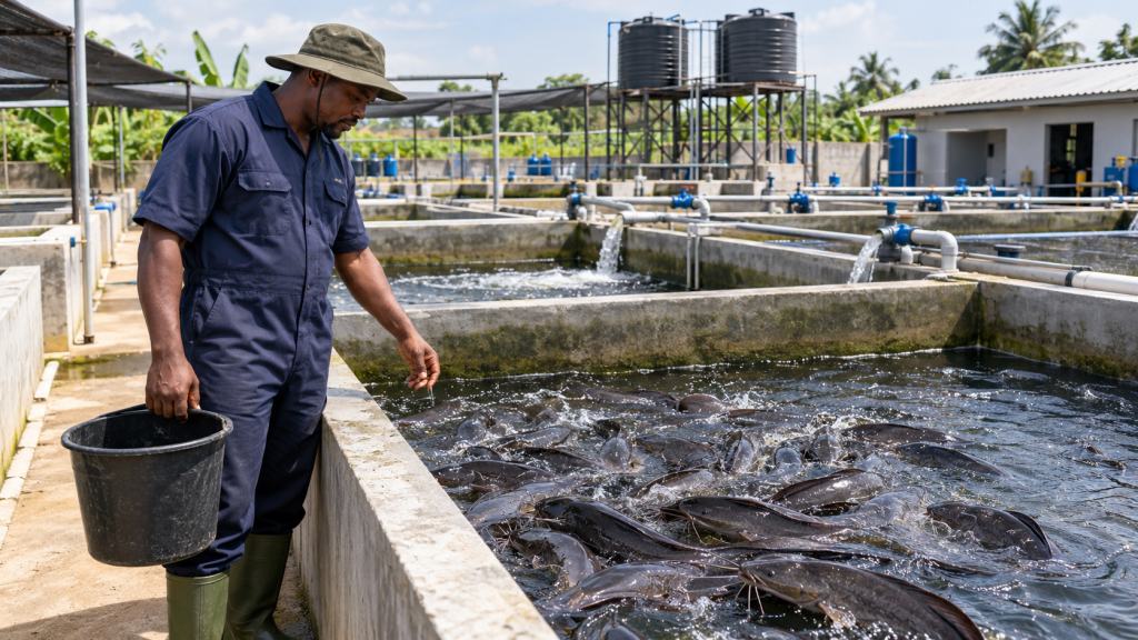 Step-by-Step Modern Catfish Farming Business Plan in Nigeria (2026 Guide)